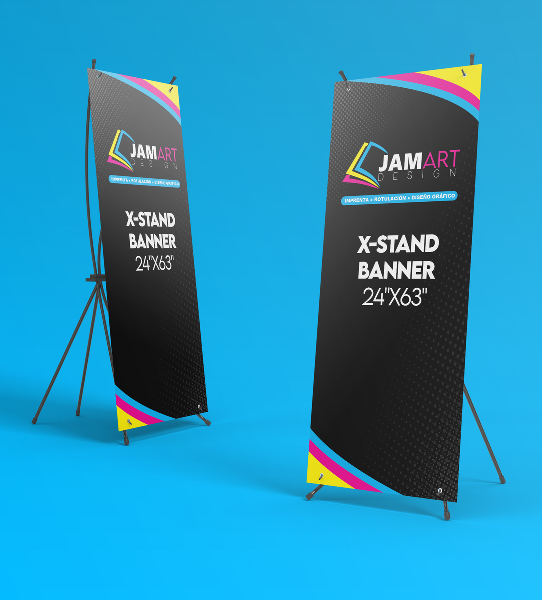 X-Stand Banner – JAM ART DESIGN