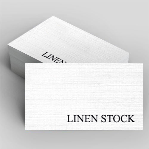 Linen Paper Business Cards